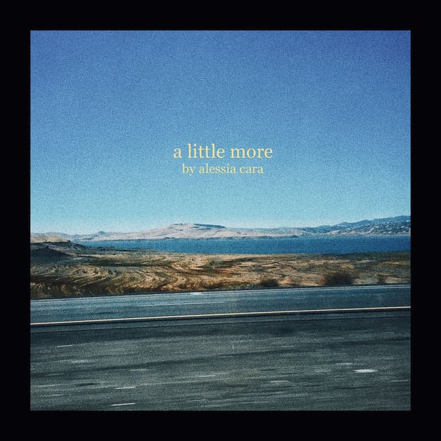 A Little More cover
