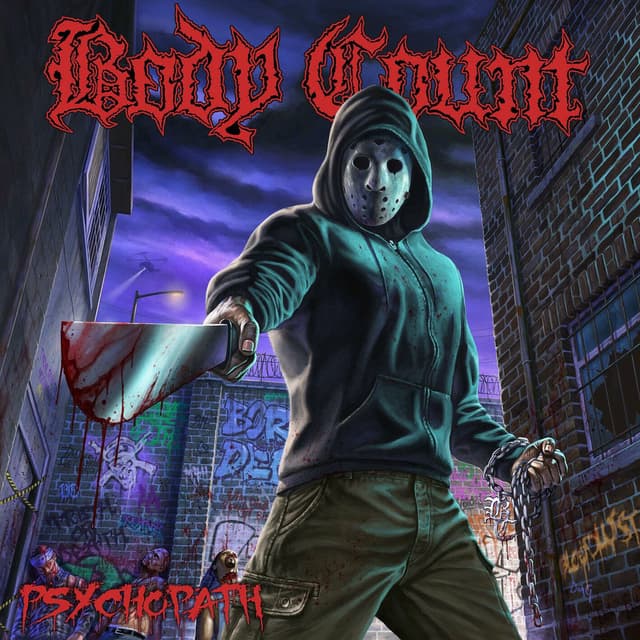 Psychopath (feat. Joe Bad) cover