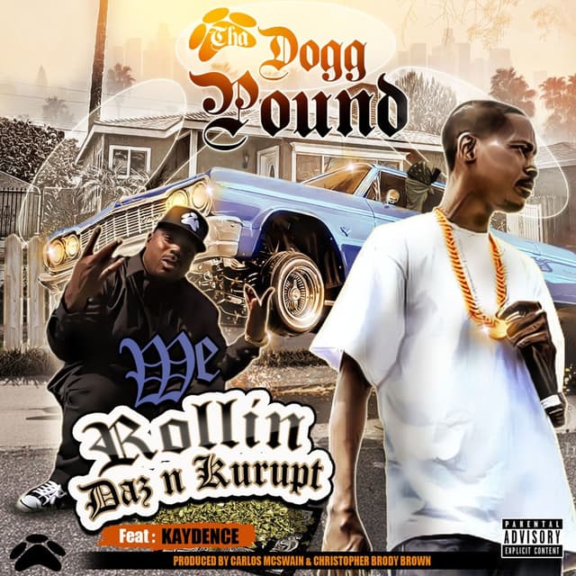 We Rollin cover