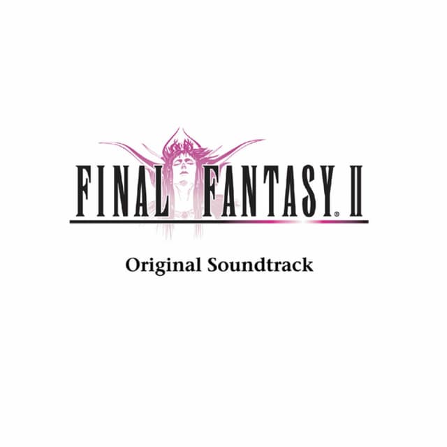 FINAL FANTASY II Original Soundtrack cover