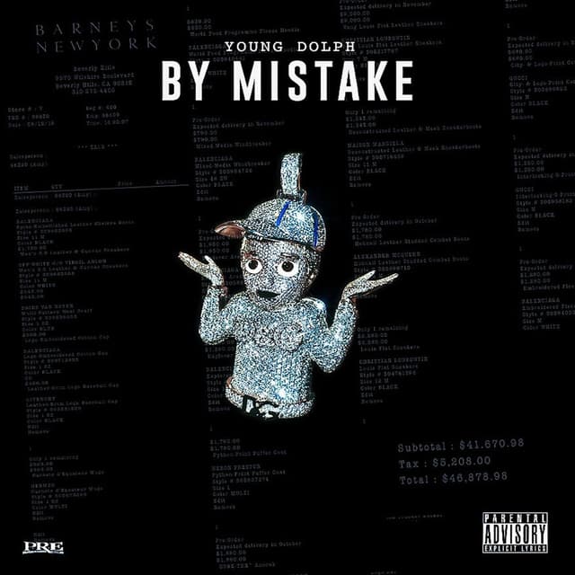 By Mistake cover