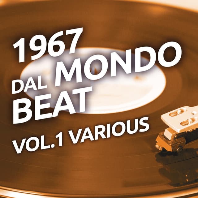 1967 Dal mondo beat, Vol. 1 cover