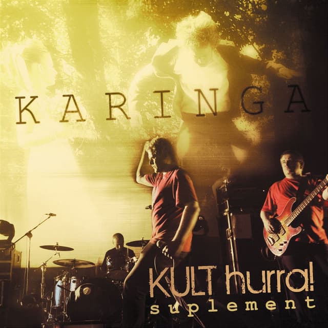 Karinga - Hurra! Suplement cover
