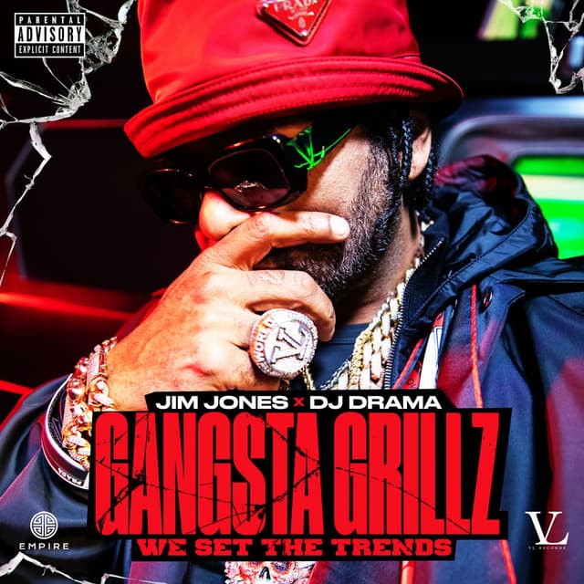 Gangsta Grillz: We Set the Trends cover