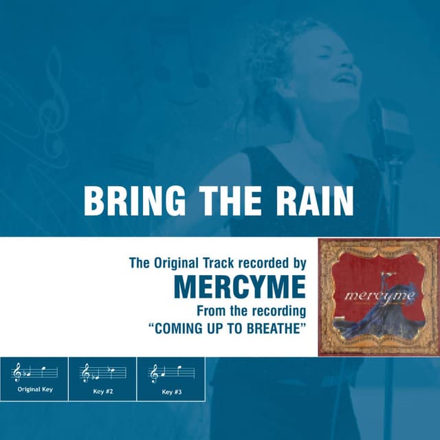 Bring the Rain (The Original Accompaniment Track as Performed by MercyMe) cover