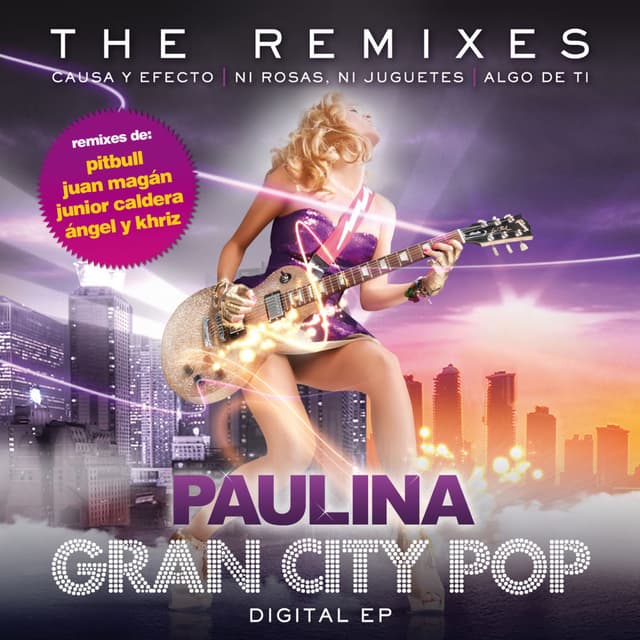 Gran City Pop: The Remixes cover
