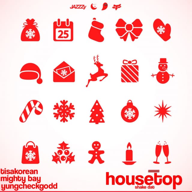 Housetop (Shake Dat) cover