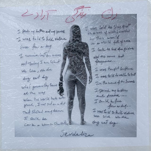 Woman Life Freedom cover