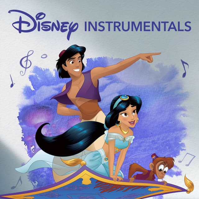 Disney Instrumentals: Aladdin cover