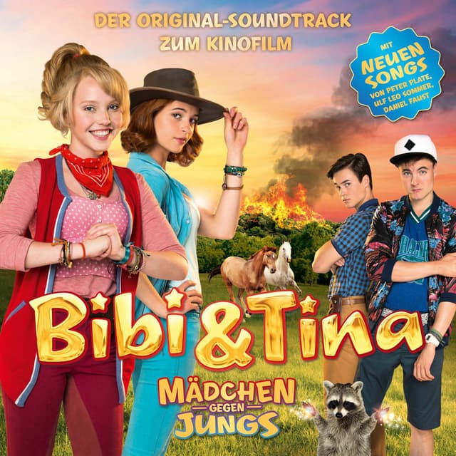 Bibi und Tina: Mädchen gegen Jungs (Der Original-Soundtrack zum Kinofilm) cover