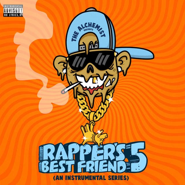 Rapper's Best Friend 5: An Instrumental Series cover