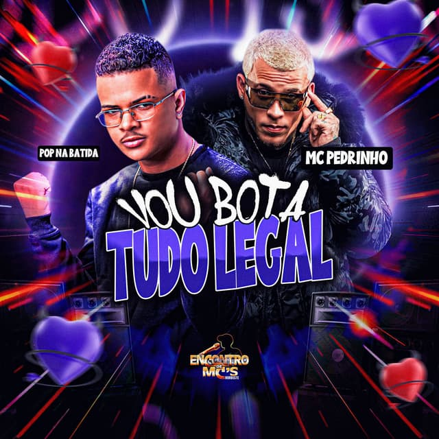VOU BOTA TUDO LEGAL cover