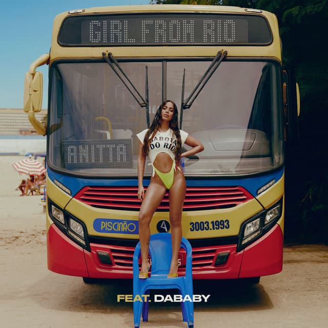 Girl From Rio (feat. DaBaby) cover