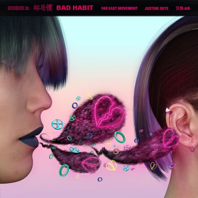 Bad Habit (feat. Justine Skye and Air) cover