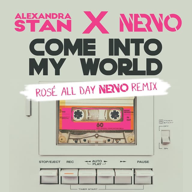 Come Into My World (Rosé All Day NERVO Remix) cover