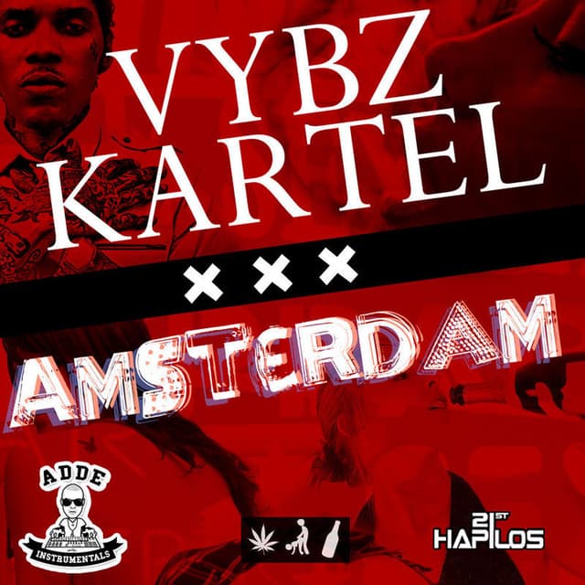 Amsterdam - EP cover