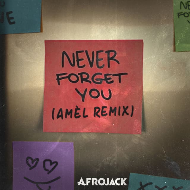 Never Forget You - Amél Remix cover
