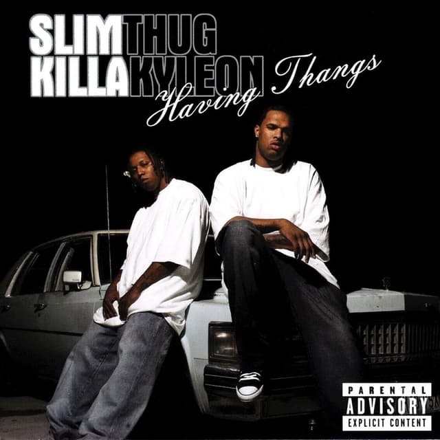 Having Thangs cover