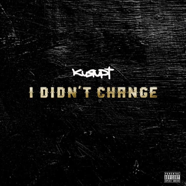 I Didn't Change (J. Wells Mix) cover