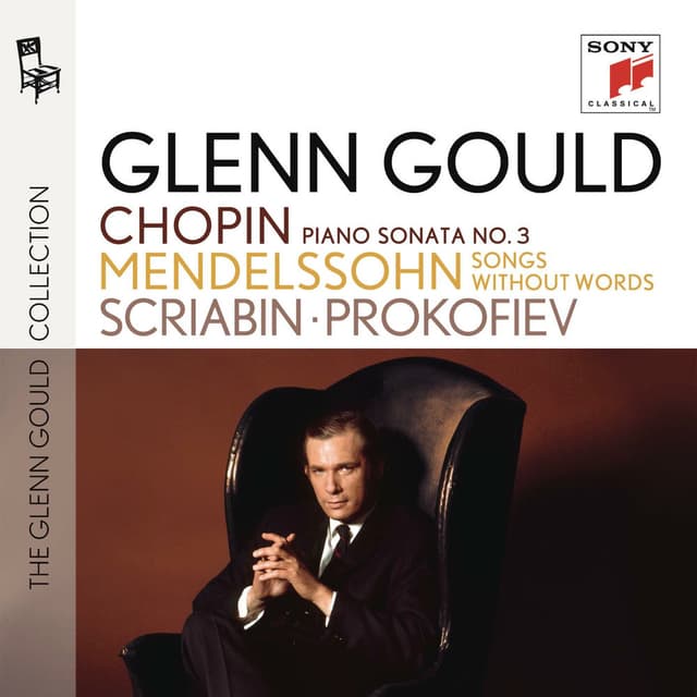 Chopin: Piano Sonata No. 3 - Mendelssohn: Songs Without Words cover