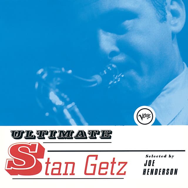 Ultimate Stan Getz album cover