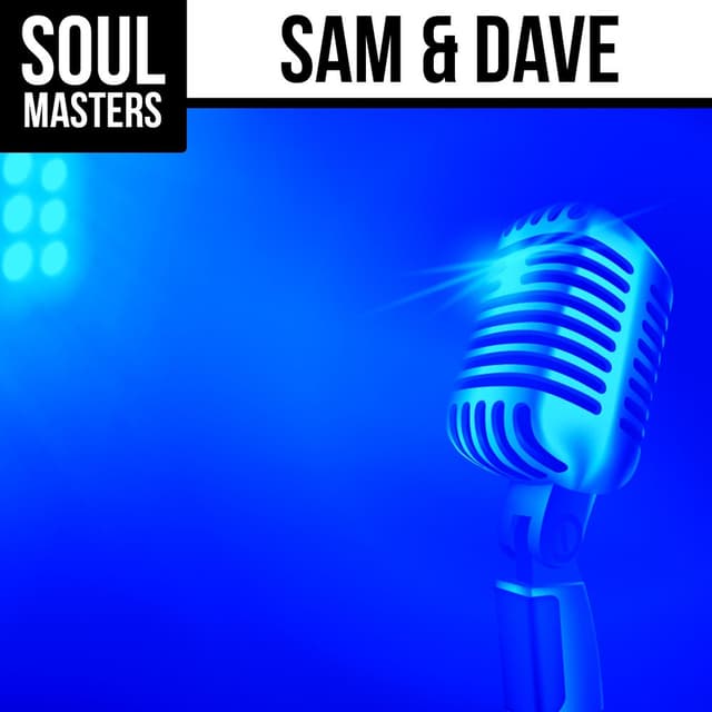 Soul Masters: Sam & Dave cover