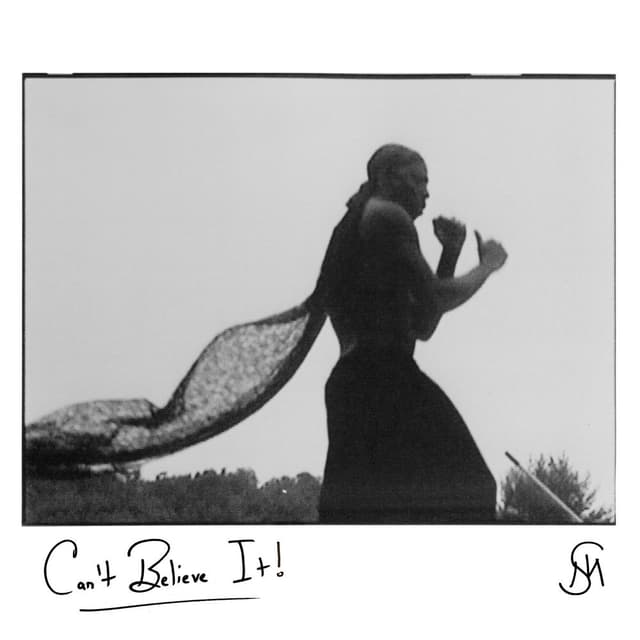 Can't Believe It cover