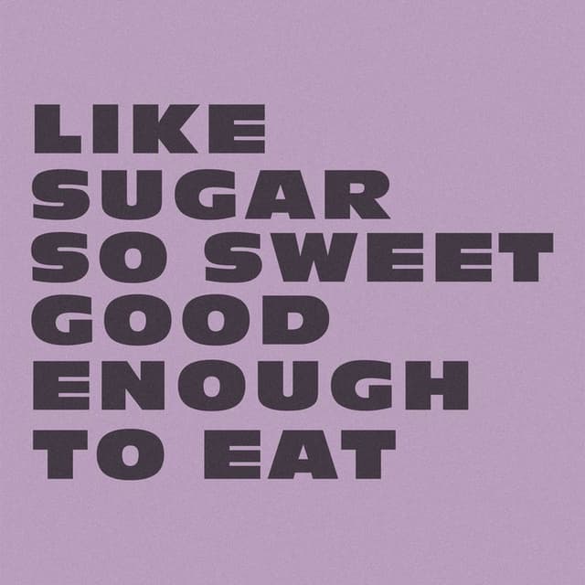 Like Sugar - EP cover