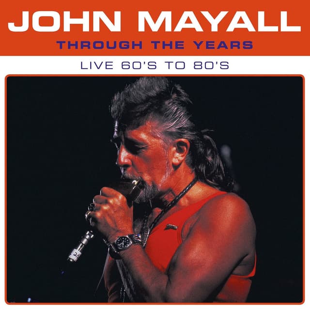 Through the Years Live 60's to 80's cover