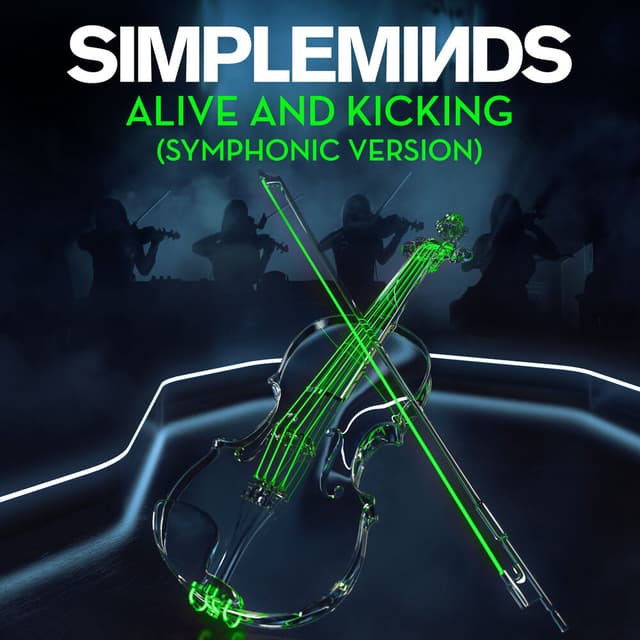 Alive and Kicking (Symphonic Version) cover
