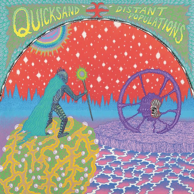 Distant Populations cover