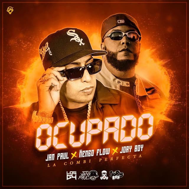 Ocupado cover