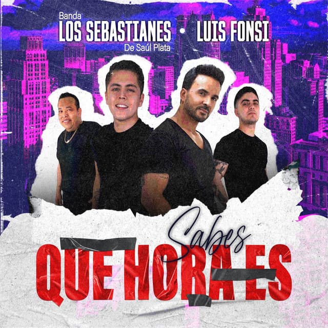 Sabes Qué Hora Es cover