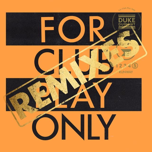 Runway (For Club Play Only, Pt. 5 / Remixes) cover