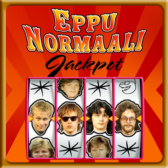 Jackpot – 101 Eppu-klassikkoa 1978–2009 cover