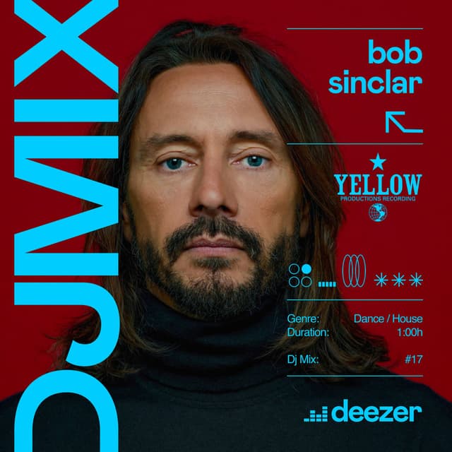 DJ Mix: Bob Sinclar cover
