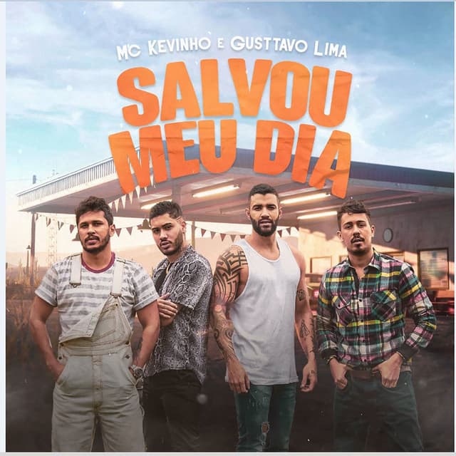 Salvou meu dia (Participação especial de Gusttavo Lima) cover
