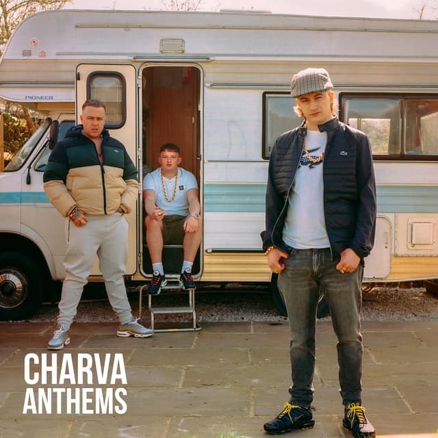 Charva Anthems EP cover