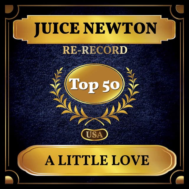 A Little Love (Billboard Hot 100 - No 44) cover
