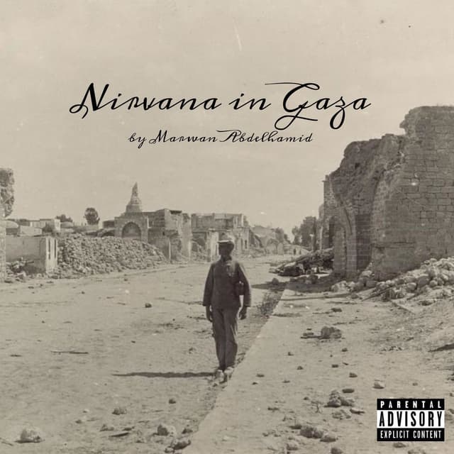Nirvana in Gaza album cover