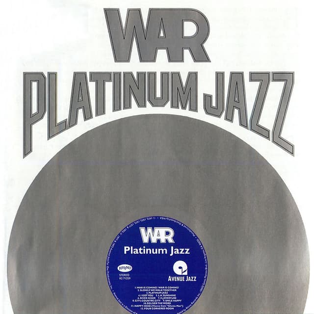 Platinum Jazz cover