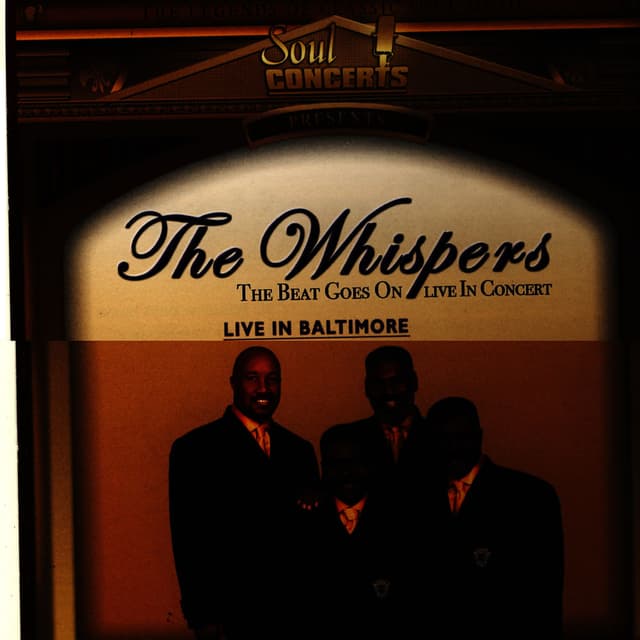 The Beat Goes On Live In Baltimore cover