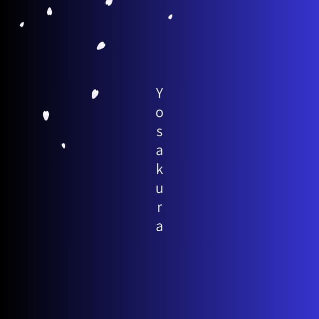 Yosakura (feat. Synthesizer V2 AI Mai) cover