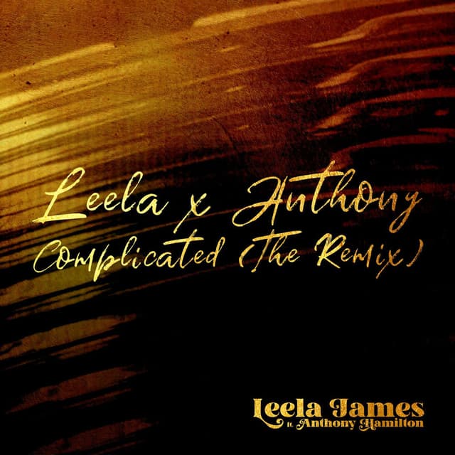 Complicated (The Remix) cover