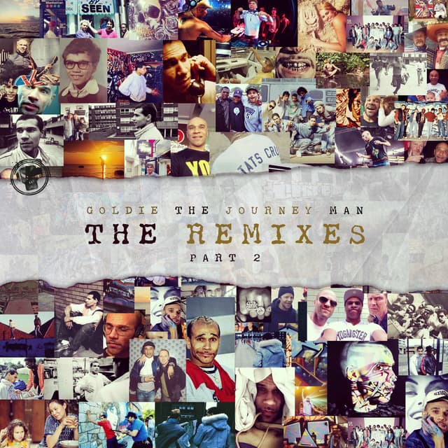 The Journey Man Remixes, Pt. 2 cover