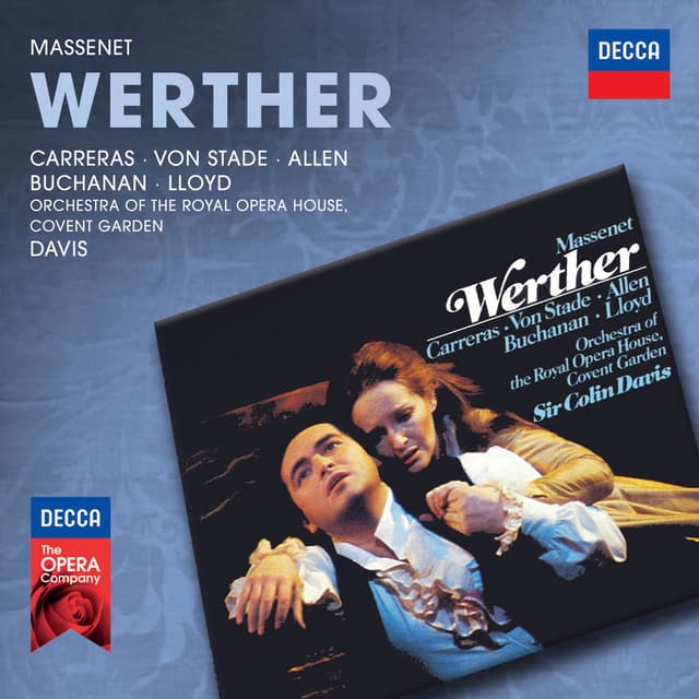 Massenet: Werther cover