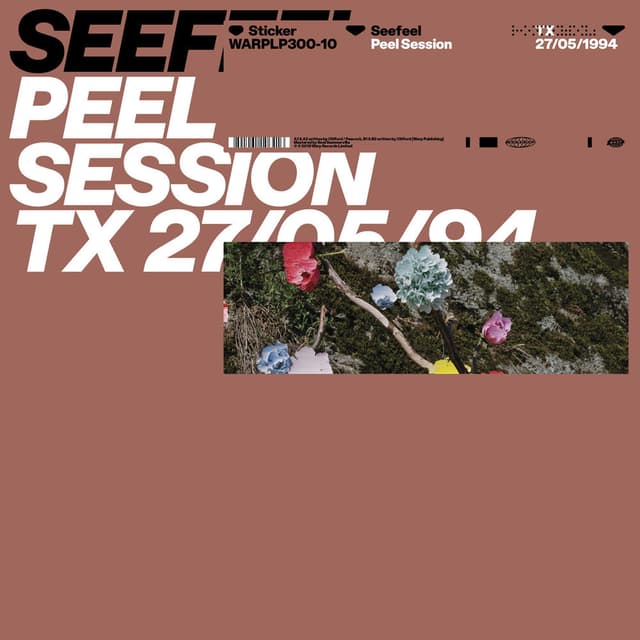 Peel Session cover