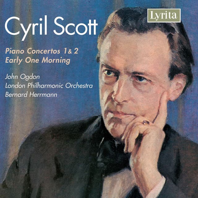 Scott: Piano Concerto Nos. 1 & 2 and Early One Morning cover
