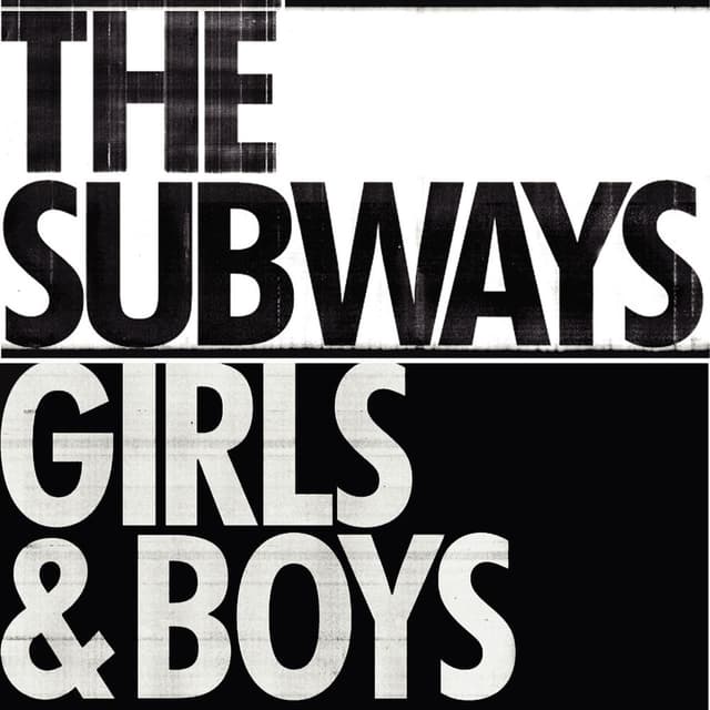 Girls & Boys (Radio Edit) cover