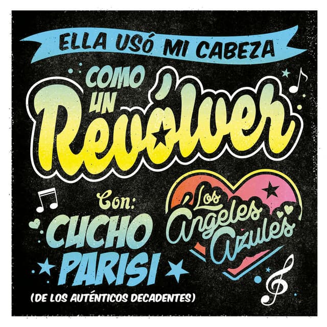 Ella Usó Mi Cabeza Como un Revólver cover